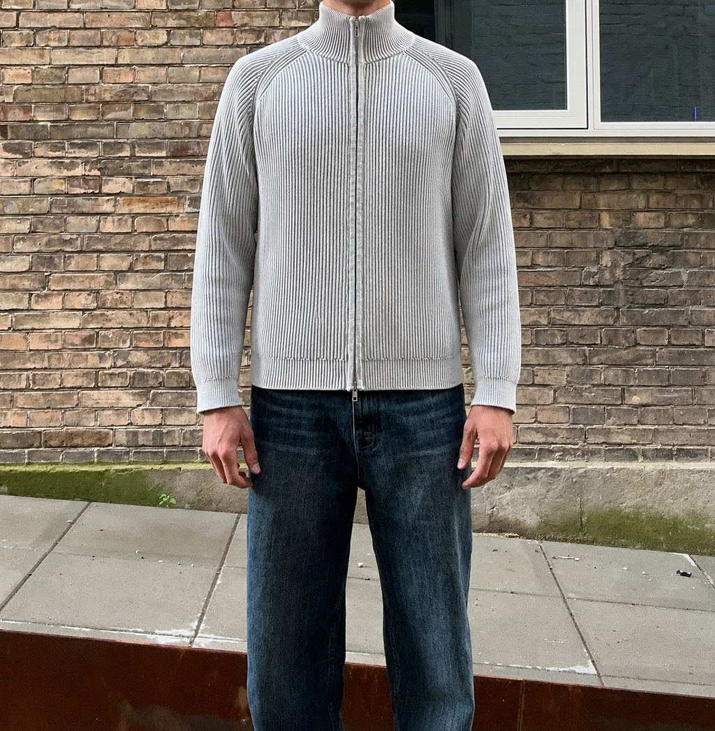 Full Zip Sweater
